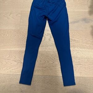 Beyond Yoga Pretty Bright  Blue Leggings